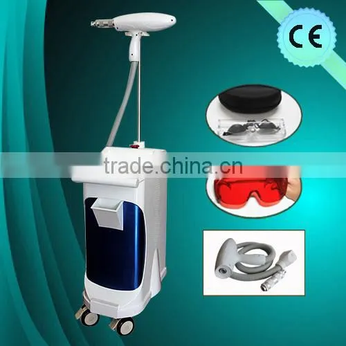 Nail fungus laser machine 532nm 1064nm deep pulse laser skin tightening ND yag laser