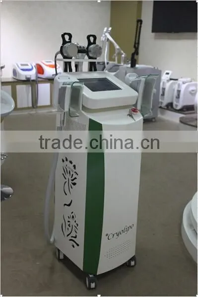 2015 Most people buy cryolipolysis machine/weight loss in short time cryolipolysis machine/lowest price cryolipolysis machine