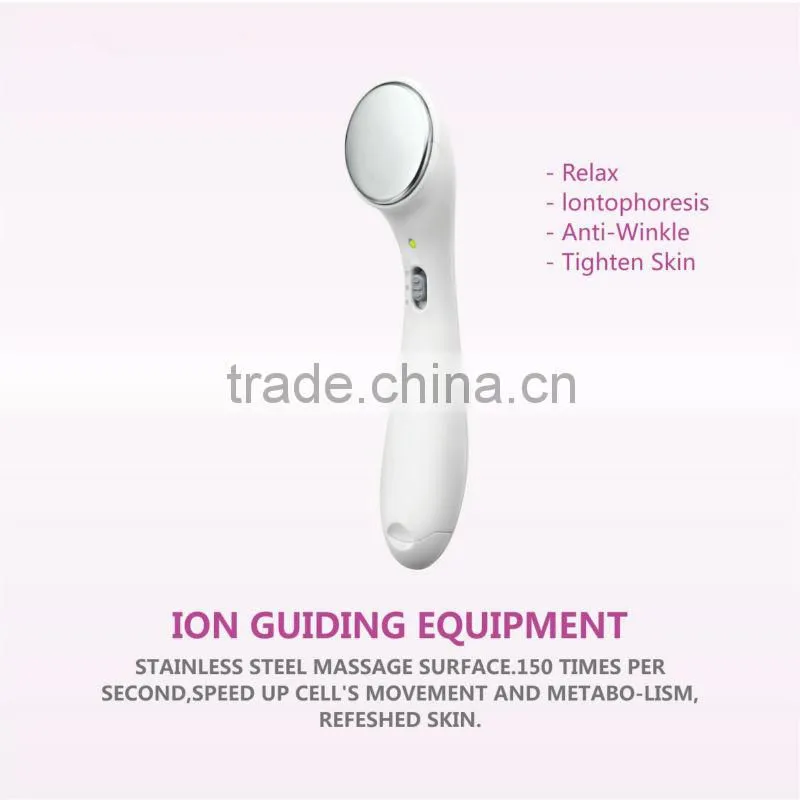 2015 best mini hot and cool sonic skin tightening body and face products for home use