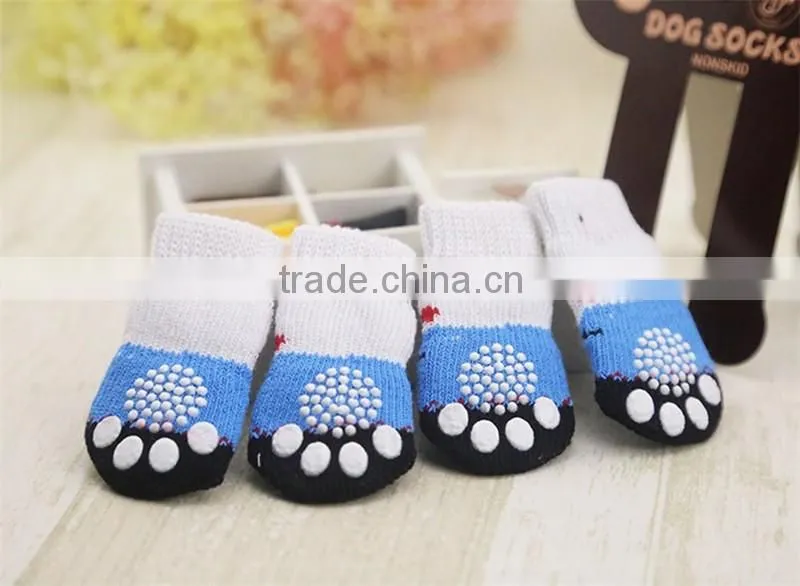 Anti slide socks for dog