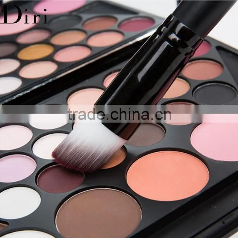 Soft angled long handle makeup blender foundation brush