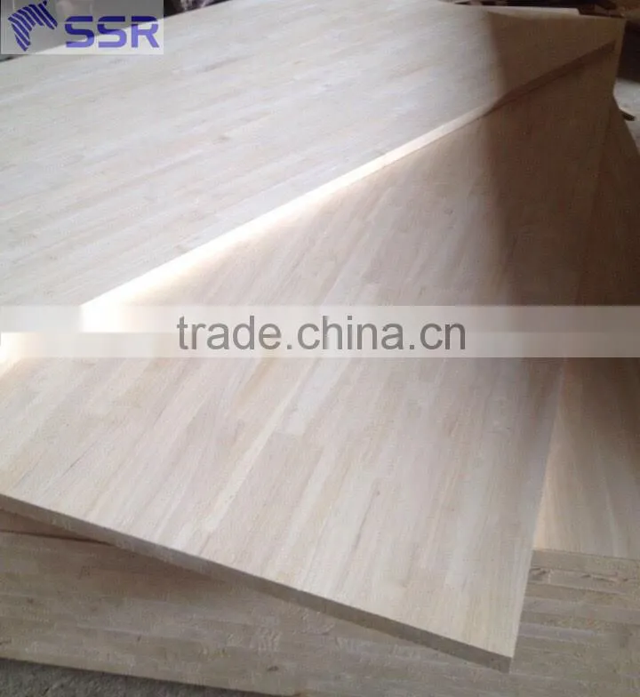 High quality Rubber Wood Finger Joint board