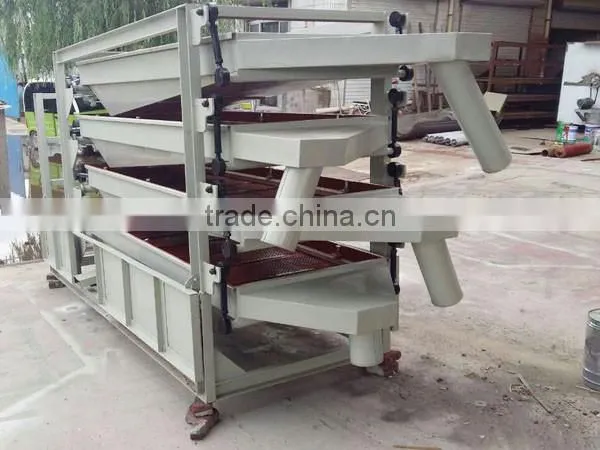 Automatic groundpeanut kernel sorting grading machine