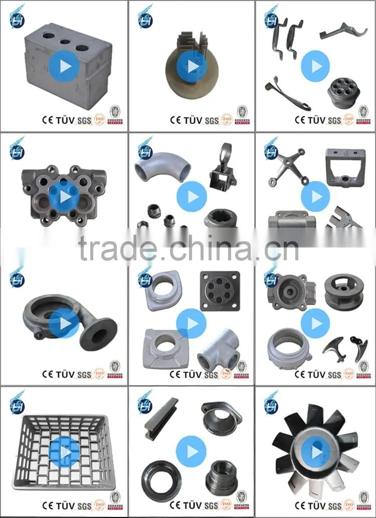 OEM China Quality Shoulder Guide Bush Zinc Casting Part/Register Ring Die Casting Part/Valve Gate Nozzle Lost Wax Casting Part