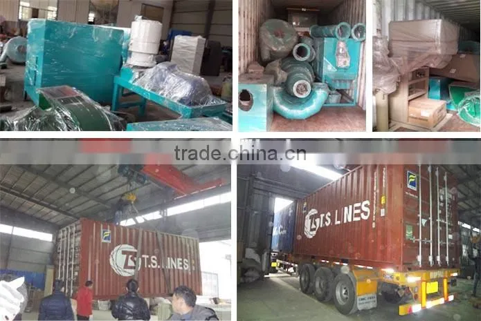 Tractor Towed Wood Pellet Machinery Line/Wood Pellet Mill Plant