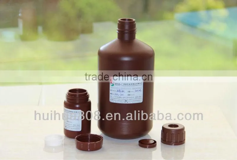 Plastic ink bottle