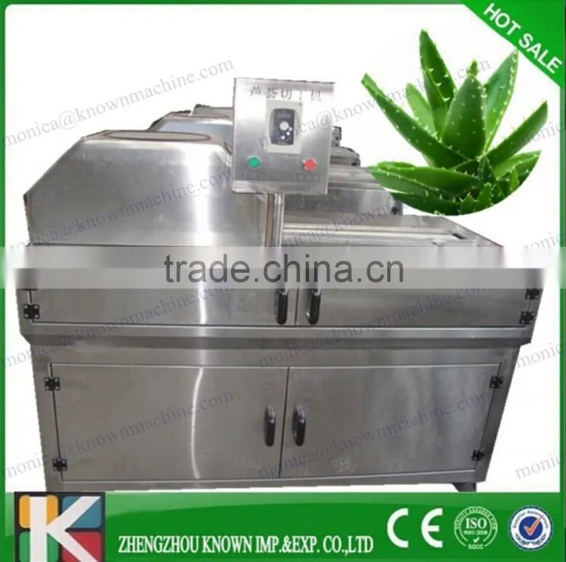 Aloe dices cutting machine/aloe dicing machine/automatic aloe dicing machine