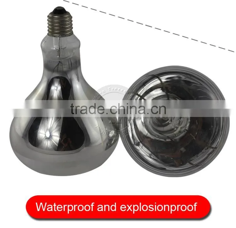 Infrared Heating Lamp 100W 175W Light Bulb for Poultry Farm Bulb Lamp