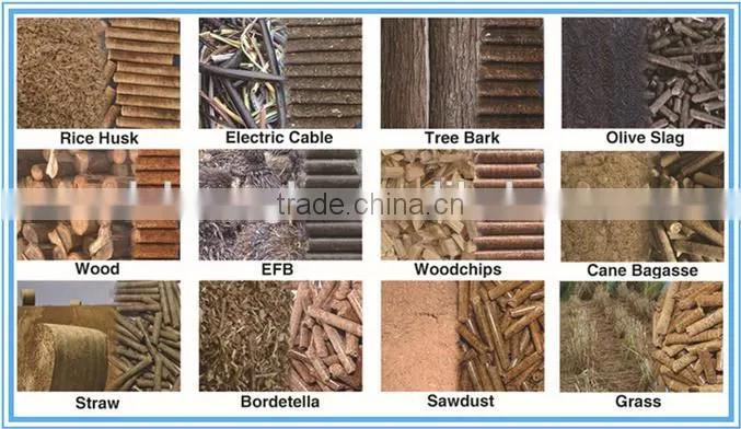 CE approved complete wood pellet plant for sale free design,Output 3-5tph