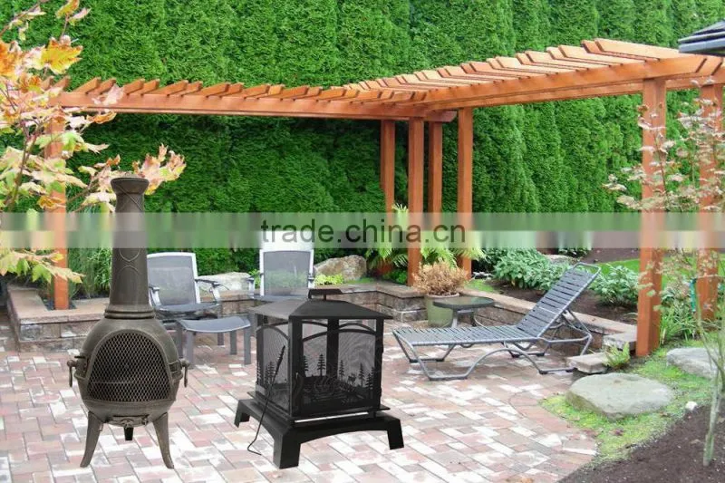 Hot selling excellent quality outdoor chimnea for warm LF12