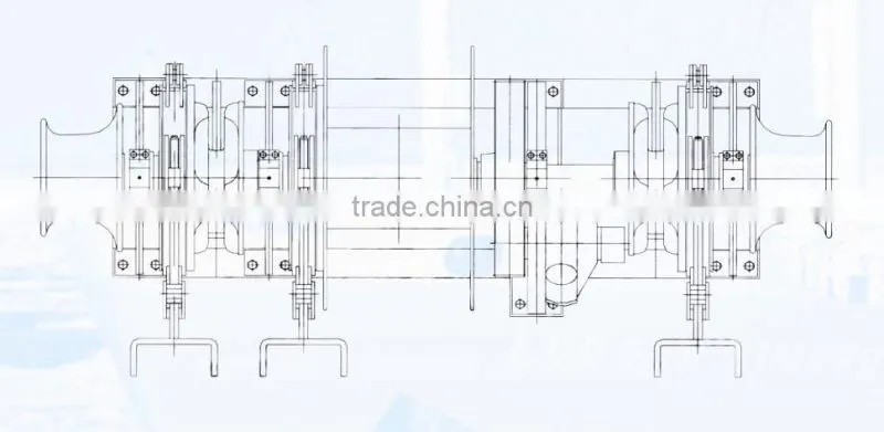 Double type cable lifter hydraulic combined windlass