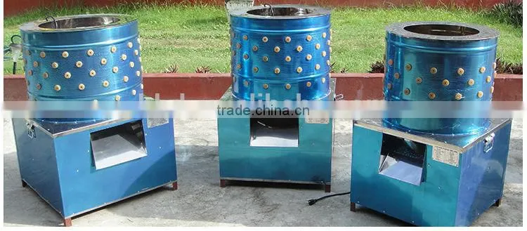 HHD 2016 Newest Design CE Approved Fully Automatic Best Price commercial chicken plucker machine for sale