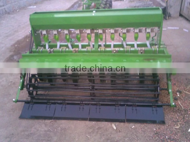 zkhk 2BYF-12/4 multifunction wheat corn seeder