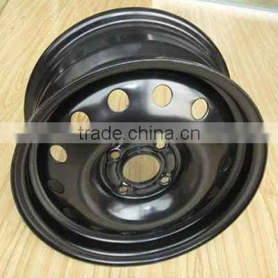 New automobile steel wheel 4x4 rims