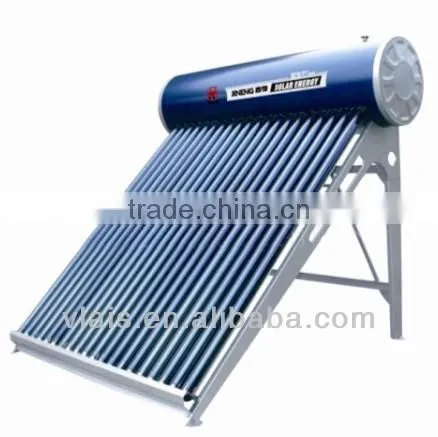 Heat pipe water solar heater, pressured solar water heater, solar powered portable heater