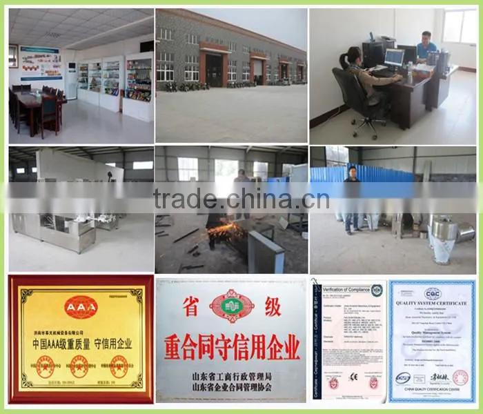 Hot Sale Twin Screw Artificial RIce Machine, Instant Rice Production Line With Best Price In China