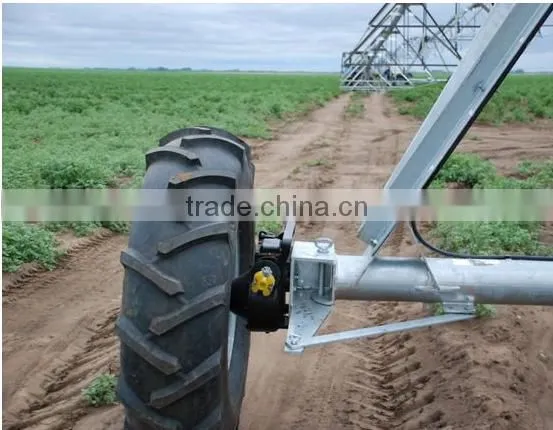 Rubber Tyre for center pivot farm irrigation machine