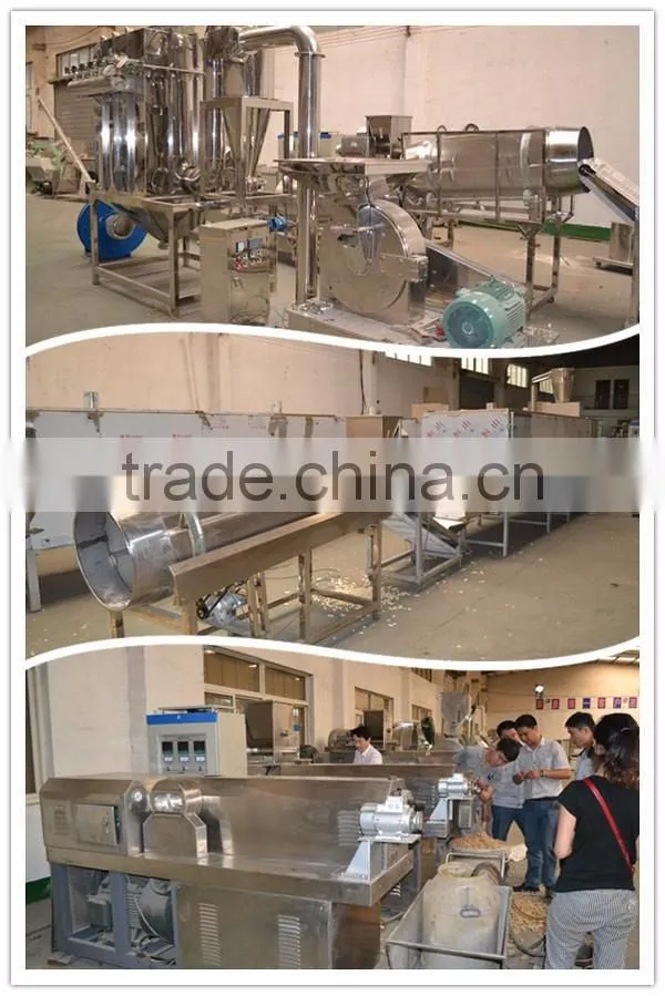 China Strongwin full automatic production line dry dog food making machine