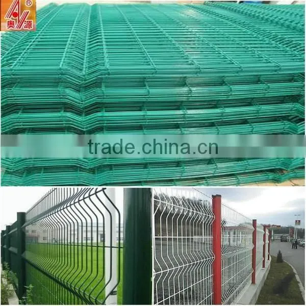 Direct factory cheap pvc garden welded wire mesh fence