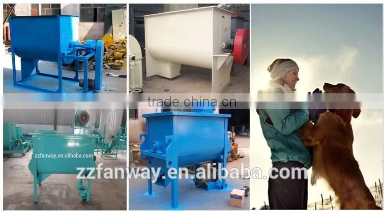 Zhengzhou fanway supply High quality Mixer for powder materials