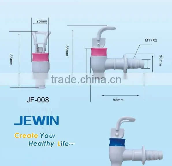 plastic hot cold water dispenser faucet