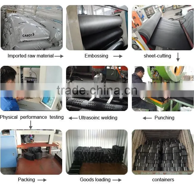 HDPE Cellular Confinement System Geocell Price for Pavement Shoulder