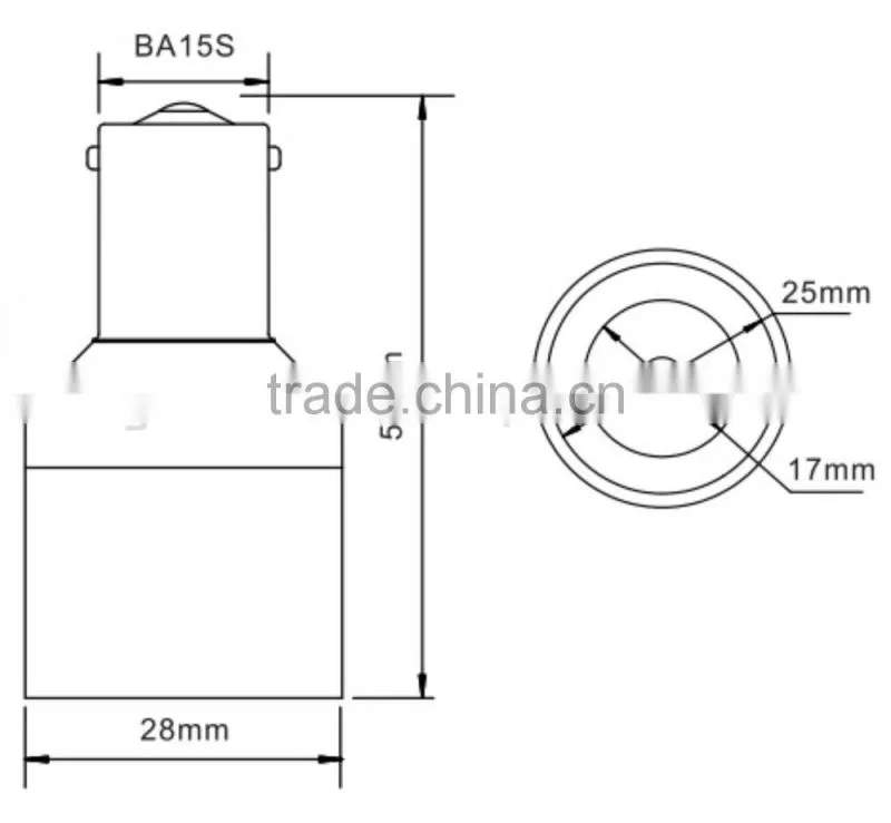 SG-AD-BA 15S-E17A conversion socket outlet