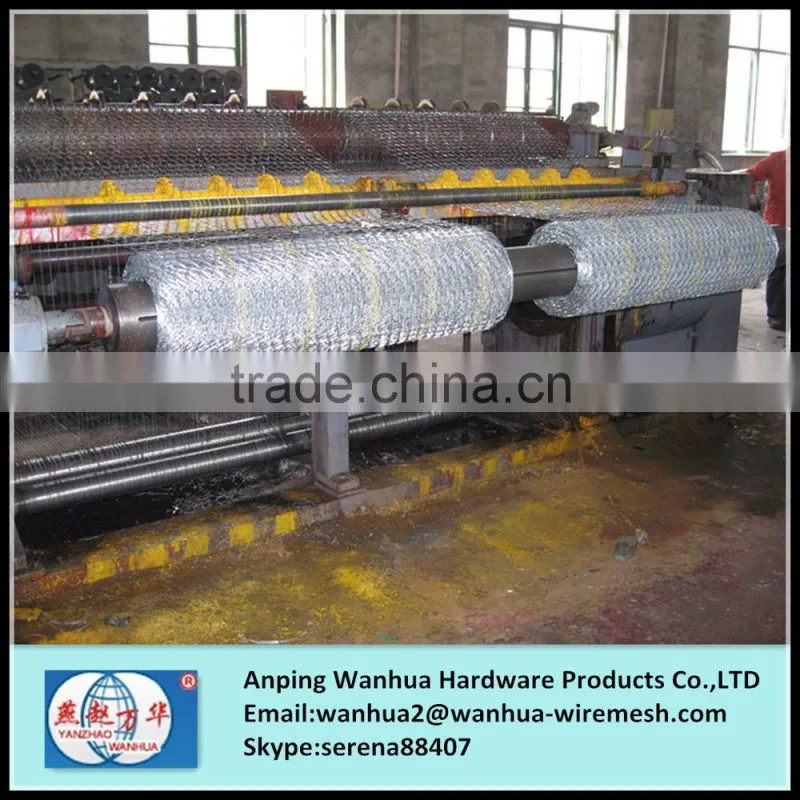 2015 hot sale hot galvanized hexagonal aquacultre fish net cage