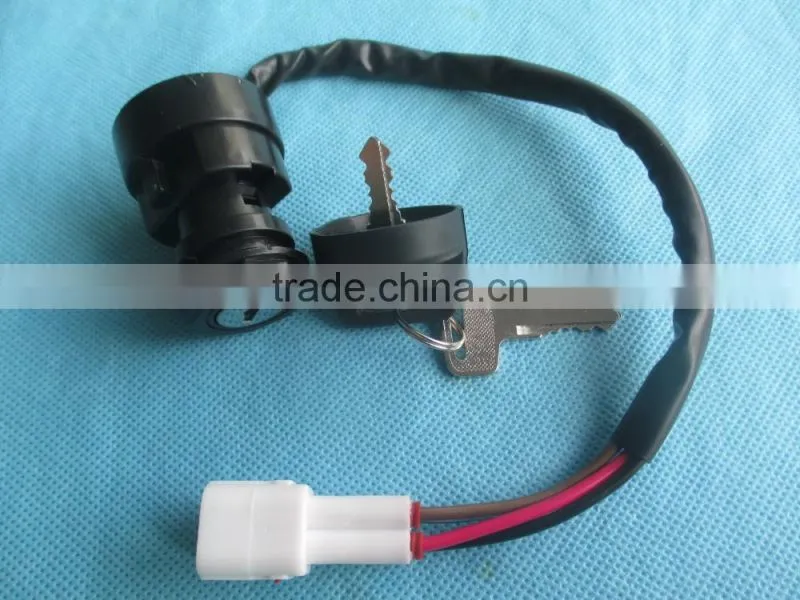 Ignition Key Switch Fit YMH MOTO 4 YFM80 1986 1987 1988 ATV