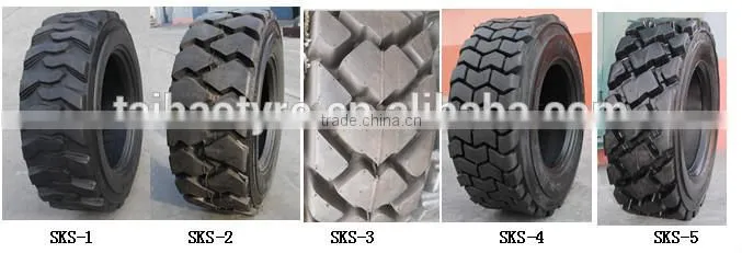 BACKHOE LOADER TYRE SKID STEER TYRE 10-16.5 12-16.5