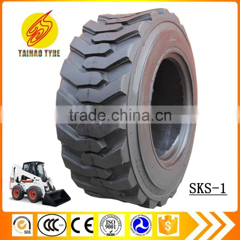Wholesale China direct from factory bobcat tire OTR tyres loader tyres skid steer tyre 10x16.5 12x16.5 14x17.5 11Lx16