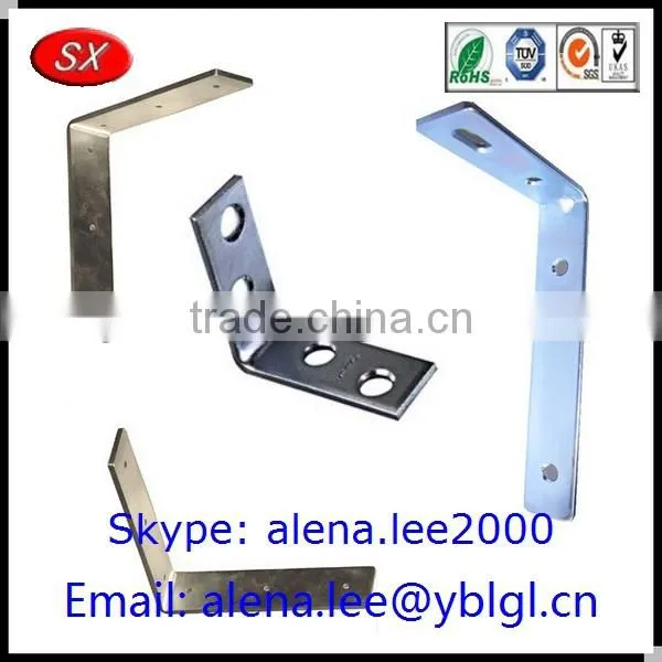 Customized Various types metal adjustable galvanized U bracket ISO/SGS Passed
