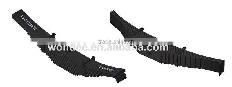Conventional 100x12 Germany Type Trailer Leaf Spring