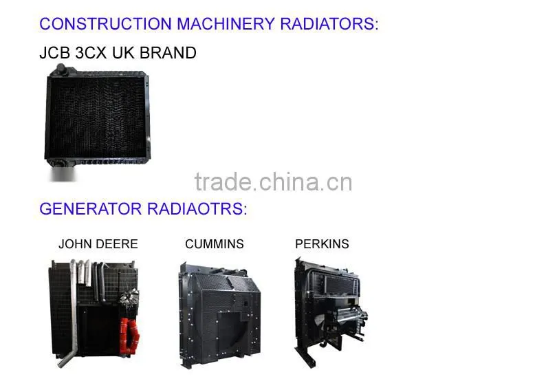 professional copper radiator manufacturer farm machinery tractor