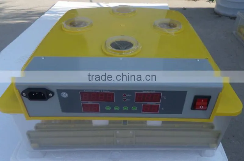 Home used 220v mini quail eggs plastic egg incubator price India HJ-M154