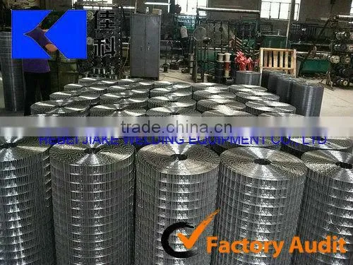 Automatic electric wire fence netting machine in rolls with good quality and low price