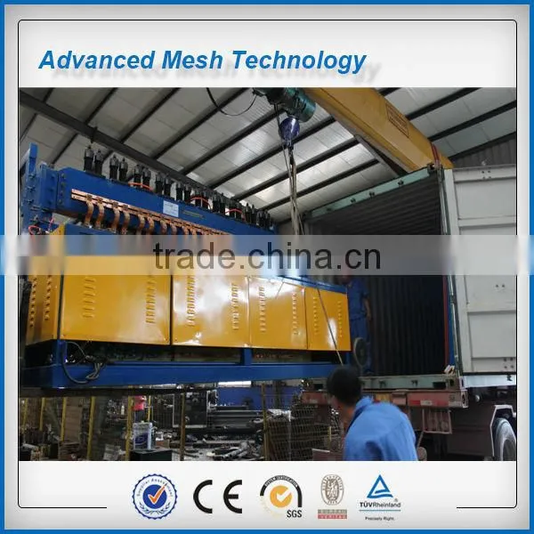 automatic 3-8mm galvanized steel wire mesh welding machine/ steel bar mesh making machines (JIAKE Factory)