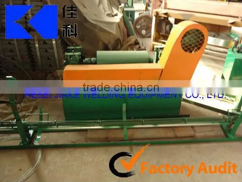 CNC wire straightening and cutting machine