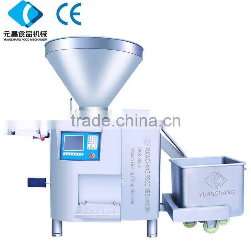 industrial vacuum meat bowl cutter for sausage with CE