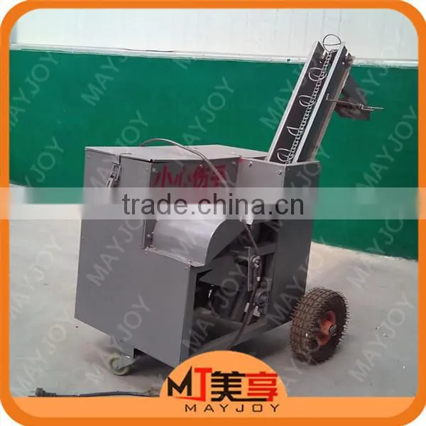 New Style ! Hot Sale Garlic Cutting Machine/Garlic Root and Tail Remove Machine