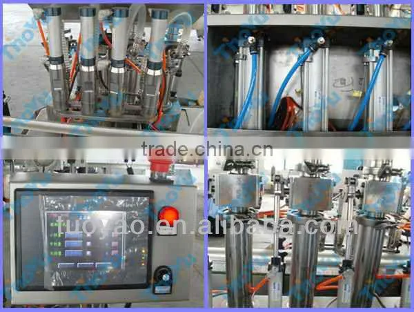 Fully Automatic Paste Filler Machine for Sale 0086-15937167907