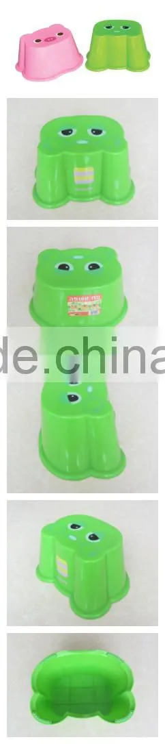 2014 hot sale kid's plastic chair with bright color