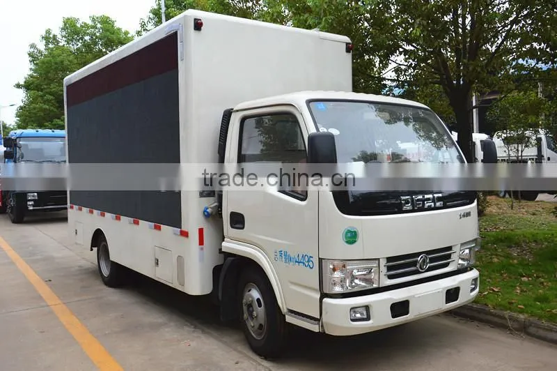 Truck Mobile Led Display Advertising Led Screen Truck