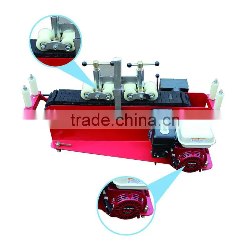 Honda Gasoline Engine Cable Puller Winch for Small Diameter Cable Layout
