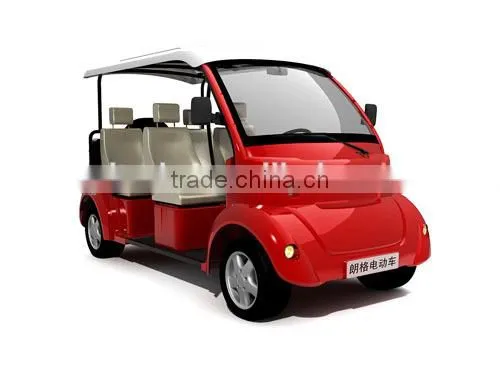 6 seater electric golf buggy for police, mini electric buggy, sightseeing electric car