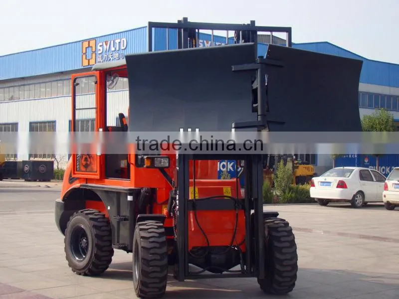off road forklift;cross-country forklift;4X4 Forklift CPCY28,