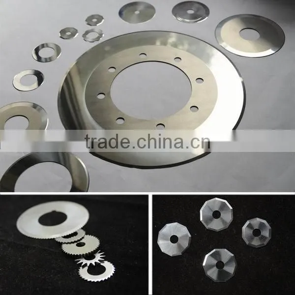 High Wear Resistance Carbide Paper Blades