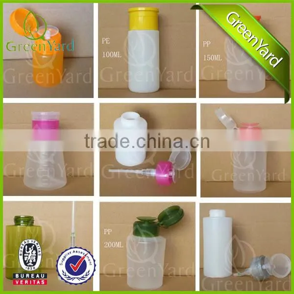 wholesale new structure plastic nail pump for bottle