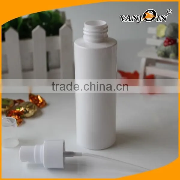 4 oz Spray Pump Cylindrical Lotion Oil Spa Carry-on Bottle