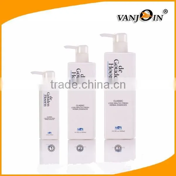PET Body Shower Gel Bath Foam Bottle